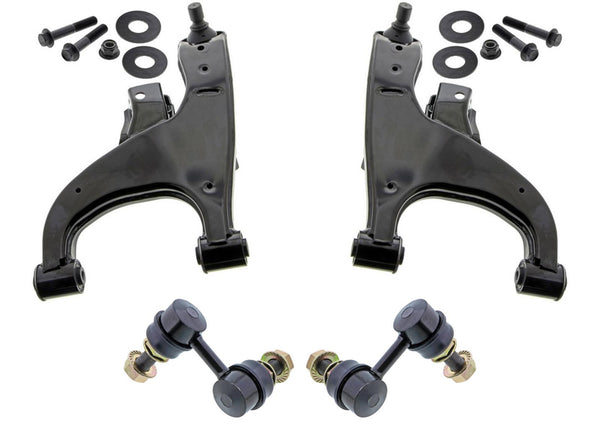 Rear Lower Control Arms Sway Bar Links for Nissan Pathfinder 2005 2010 2011 2012