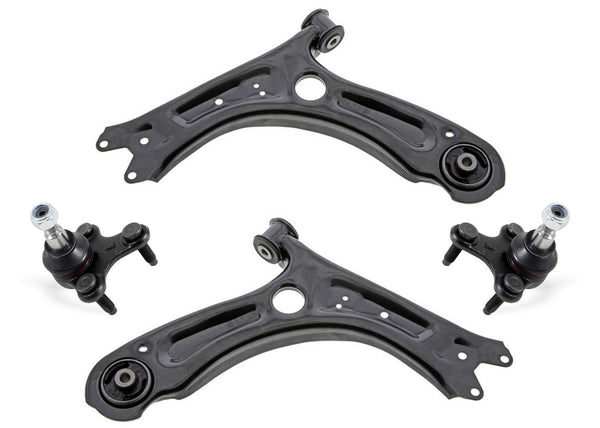 Front L&R Lower Control Arm W/ Ball Joint for Volkswagen Jetta Sedan 2011-2018