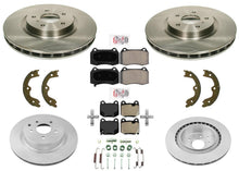 323MM Brmbo Style Disc Brake Rotors Brake Pads for Nissan 350Z 2003 2005 2009