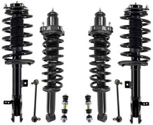 Front & Rear Complete Struts & Links For Patriot Sport 4 Wheel Drive 2012-2017