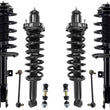 Front & Rear Complete Struts & Links For Patriot Sport 4 Wheel Drive 2012-2017