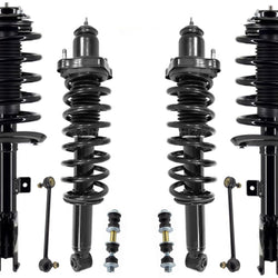 Front & Rear Complete Struts & Links For Patriot Sport 4 Wheel Drive 2012-2017