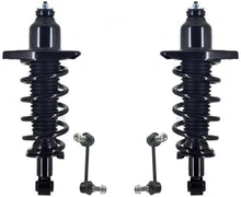 Rear Complete Struts & Links For Honda Ridgeline 2017 2022 2023 All Wheel Drive