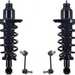 Rear Complete Struts & Links For Honda Ridgeline 2017 2022 2023 All Wheel Drive
