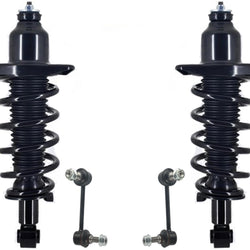 Rear Complete Struts & Links For Honda Ridgeline 2017 2022 2023 All Wheel Drive
