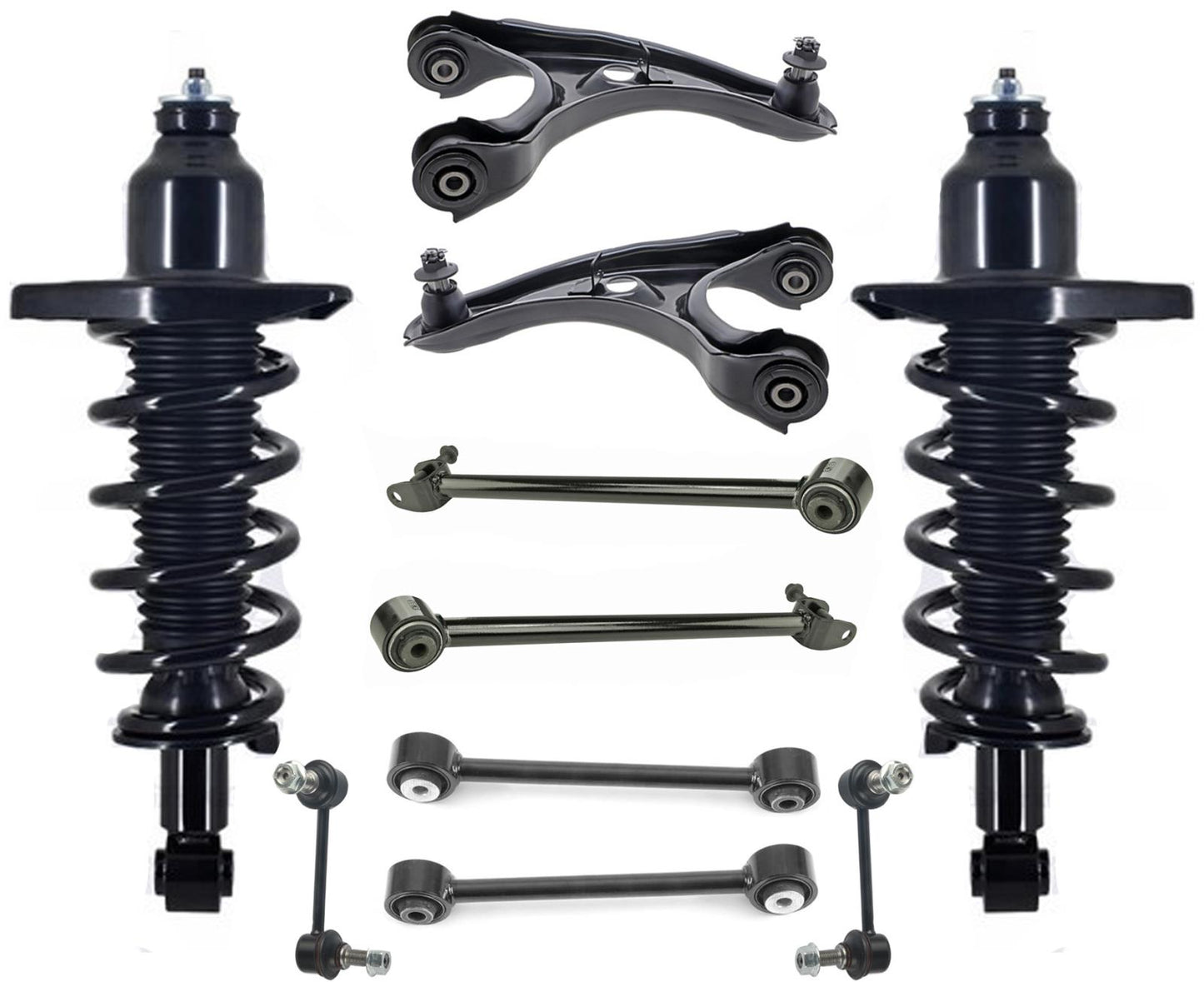 Rear Struts Control Arms & Links For Honda Ridgeline 2017-2023 All Wheel Drive