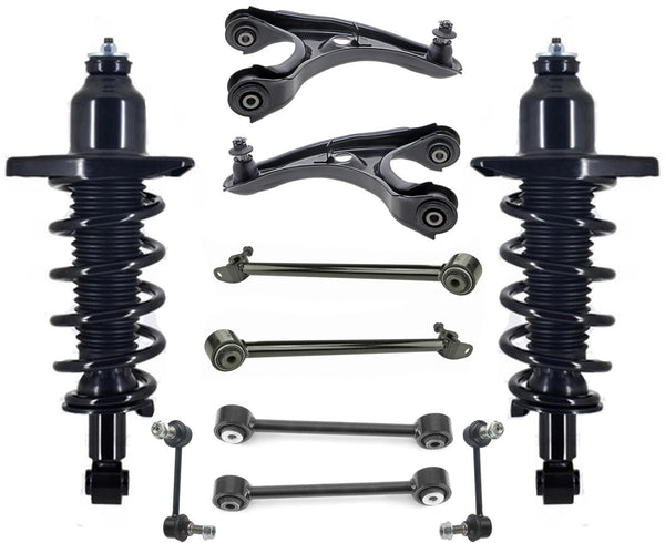 Rear Struts Control Arms & Links For Honda Ridgeline 2017-2023 All Wheel Drive