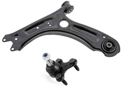 Front Left Lower Control Arm w/ Ball Joint for Volkswagen Jetta Sedan 2011-2018