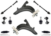 Front Lower Control Arms Lower Ball Joint Tie Rod For Subaru WRX STi 2006 2007