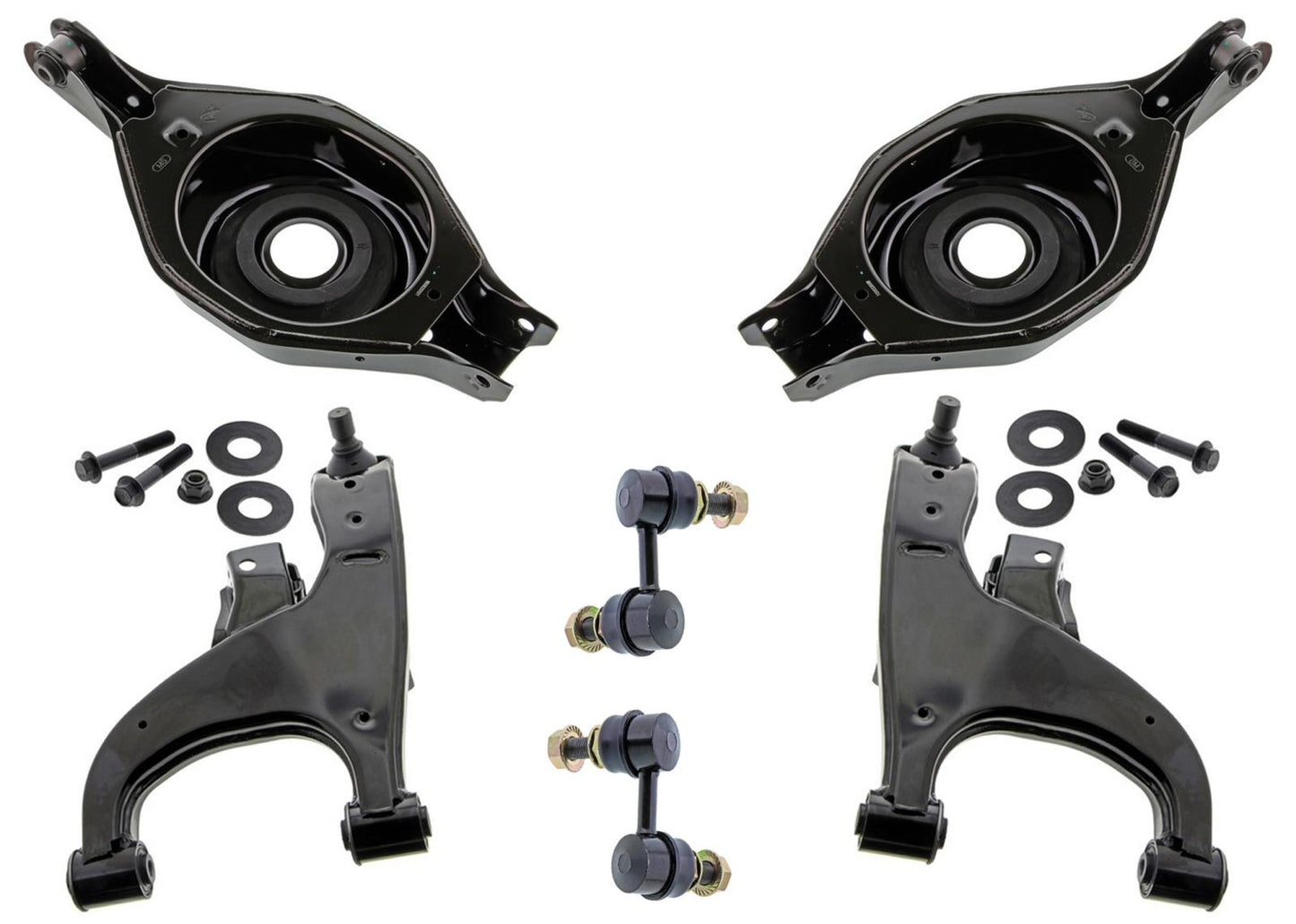 Rear Lower Control Arms Sway Bar Links for Nissan Pathfinder 2005 2010 2011 2012