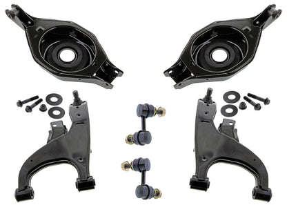 Rear Lower Control Arms Sway Bar Links for Nissan Pathfinder 2005 2010 2011 2012