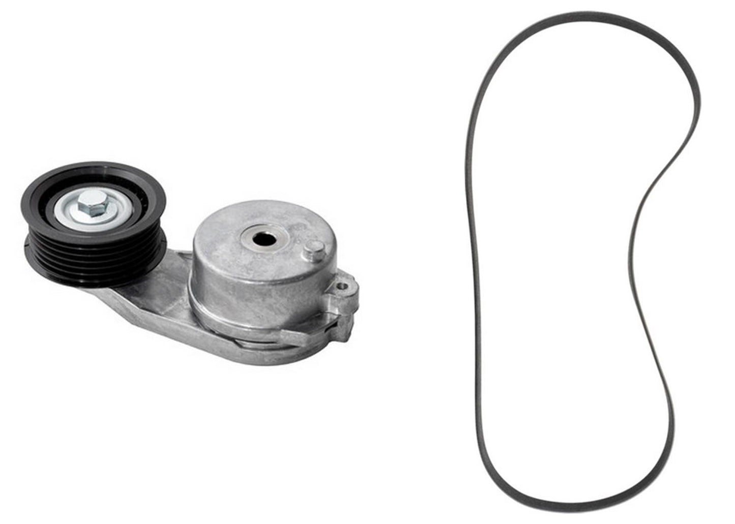 Engine Belt Tensioner & Engine Belt for Honda Civic 2016 2018 2019 2024 1.5L
