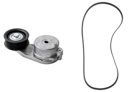 Engine Belt Tensioner & Engine Belt for Honda Civic 2016 2018 2019 2024 1.5L