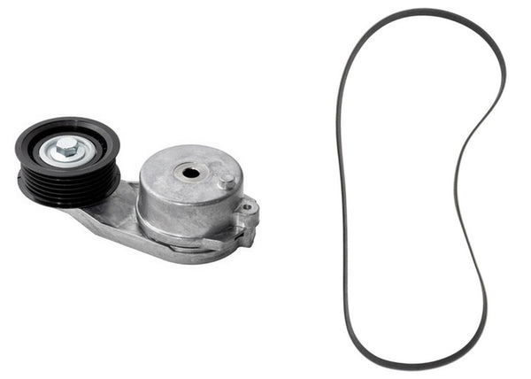 Engine Belt Tensioner & Engine Belt for Honda Civic 2016 2018 2019 2024 1.5L