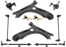 Front L&R Lower Control Arm w Ball Joint for Volkswagen Jetta Sedan 2011-2018