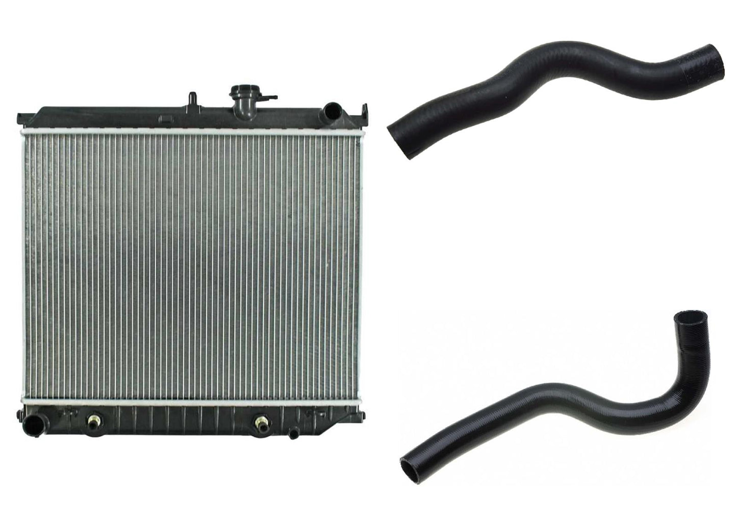 Cooling Radiator Upp Low Radiator Hose For Chevrolet Colorado 2004-2012 3.5 3.7