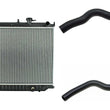 Cooling Radiator Upp Low Radiator Hose for Chevrolet Colorado 2004-2012 3.5 3.7
