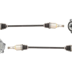 Left & Right Rear CV Axles Hub Wheel Bearings for Ford Explorer 2011 2012 2019
