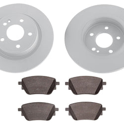 Rear Disc Brake Rotors Disc Brake Pads for CLA250 Base Model 294.90MM 2020-25