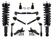 Front Coil Spring Struts Ball Joints Tie Rods Chassis for Toyota Tundra 2003
