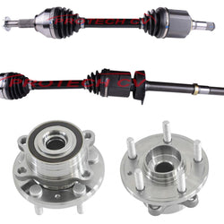 Left Right Front CV Shaft Axles for Ford Explorer 2011-2013 3.5L 4 Wheel Drive