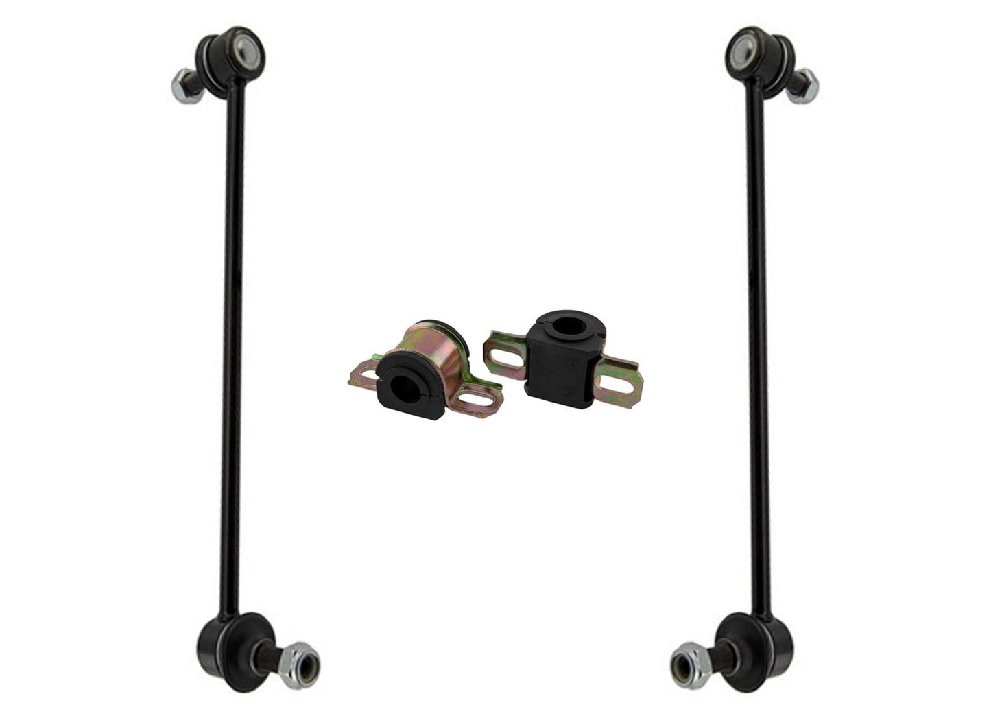 Front Sway Bar Bushings Sway Bar Links for Honda CR-V CRV 2006 2008 2015 2017