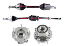 Front Left & Right CV Axles For Ford Explorer 2015 2018 2019 3.5L 4 Wheel Drive