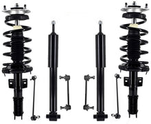 Front Complete Struts Rear Shock Front & Rear Links For Volvo XC90 2003-2013