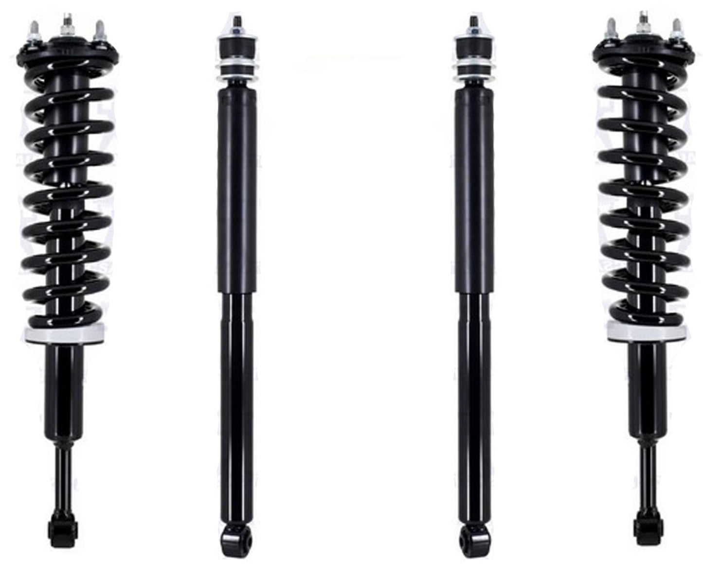 Front Complete Struts & Rear Shocks Absorber For Toyota Tundra 2007 2008 2021