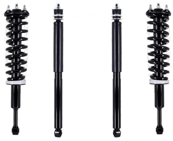 Front Complete Struts & Rear Shocks Absorber For Toyota Tundra 2007 2008 2021