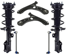 Front Complete Struts Control Arms & Links For Hyundai Elantra 2.0L 2021-2024