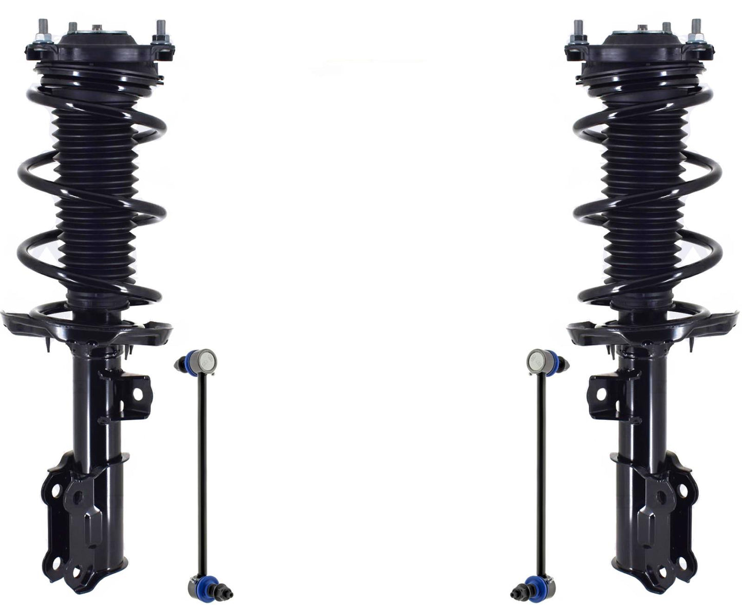 Front Complete Struts & Links For Hyundai Elantra N Line 2021-2024 KOREA BUILT