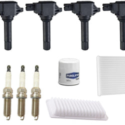 Ignition Coils Spark Plugs & Filters For Subaru Subaru BRZ 2.0L 2015 2016