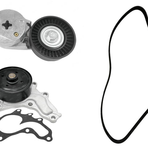 Engine Belt Tensioner Belt Water Pump for Scion TC 2.5 2011 2014 2015 2016