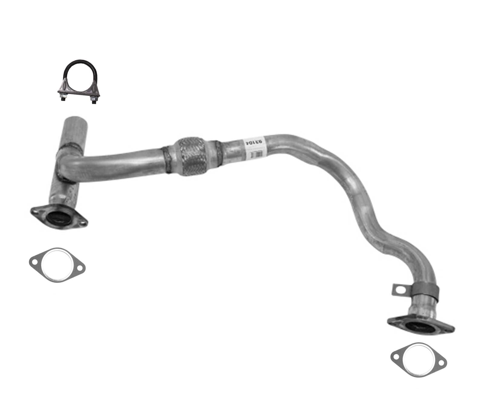 Brand New Middle Y Pipe For Nissan XTerra 03-04 3.3L Natural Aspirated