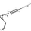 Middle Y Pipe & Rear Muffler For Nissan XTerra 03-2004 3.3L Natural Aspirated