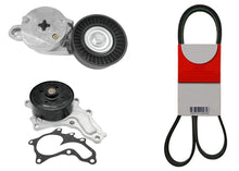 Engine Belt Tensioner Belt Water Pump for Toyota Highlander 2009 2015 2019 2.7L