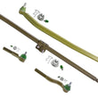 TX Off Road Tie Rods Drag Link Kit For Jeep Wrangler 2007 2008 2009 2010 2017