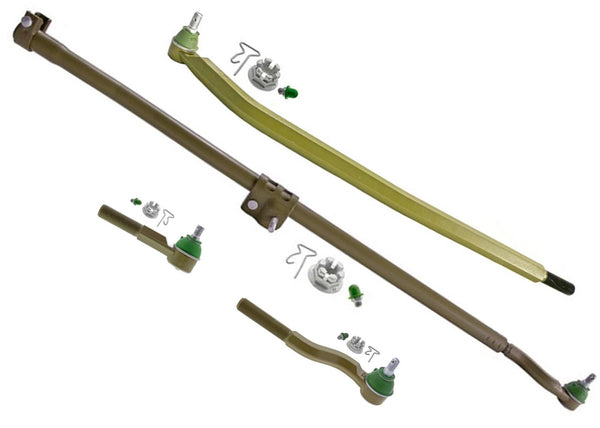 TX Off Road Tie Rods Drag Link Kit For Jeep Wrangler 2007 2008 2009 2010 2017