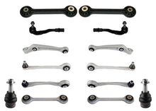 Front Lower & Upper Control Arms Tie Rods Ball Joints for Audi A4 A5 Q5 S5 2012