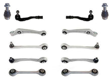Front Lower & Upper Control Arms Ball Joints for Audi A4 Quattro 2013 2014