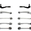 Front Lower & Upper Control Arms Ball Joints for Audi A4 Quattro 2013 2014
