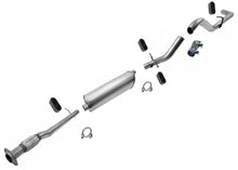 Pipe Muffler Tail Pipe for Chevrolet Silverado 1500 5.3 143.5" Wheelbase 2007 08