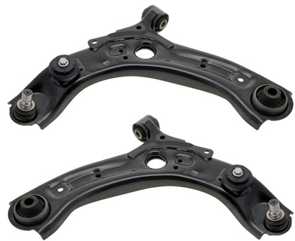 Mevotech Front Lower Control Arms & Ball Joints For Mazda 3 2019 2020 2021 2023