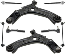 Front Lower Control Arms Tie Rods & Links For Mazda 3 2019 2020 2023 Hatchback