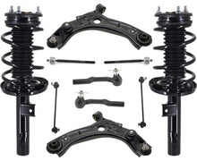 Front Struts Control Arms Tie Rods & Links For Mazda 3 19-22 Front Wheel Drive