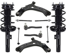 Front Struts Control Arms Tie Rods Links For Mazda 3 2019-22 Front Wheel Drive