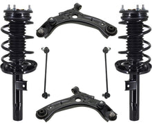 Front Struts Control Arms & Links For Mazda 3 2.5L 2019-2022 Front Wheel Drive