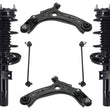 Front Struts Control Arms & Links For Mazda 3 2.5L 2019-2022 Front Wheel Drive
