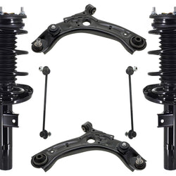 Front Struts Control Arms & Links For Mazda 3 2.5L 2019-2022 All Wheel Drive